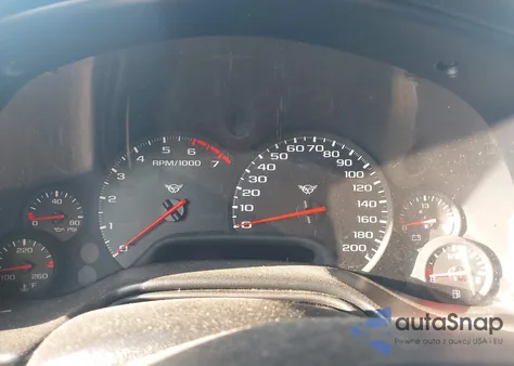 2000 Chevrolet Corvette z USA, uszkodzony, nr VIN 1G1YY32G4Y5111990